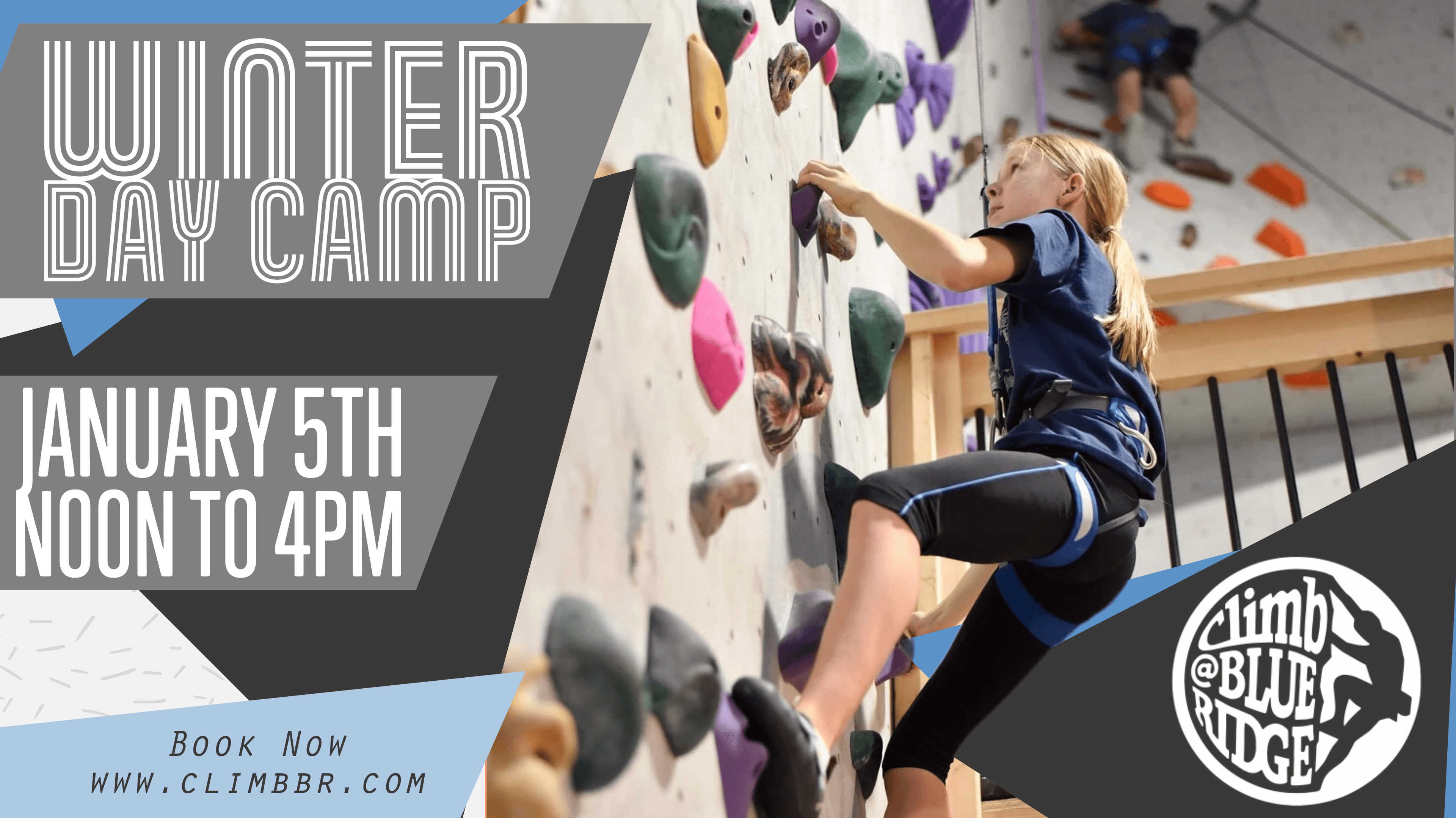 Promo graphic for Winter Mini Day Camp