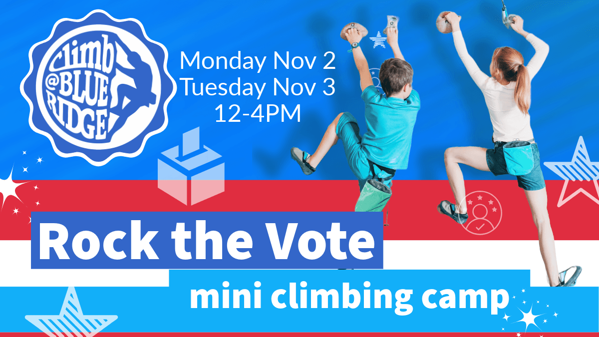 Promo graphic for Rock the Vote