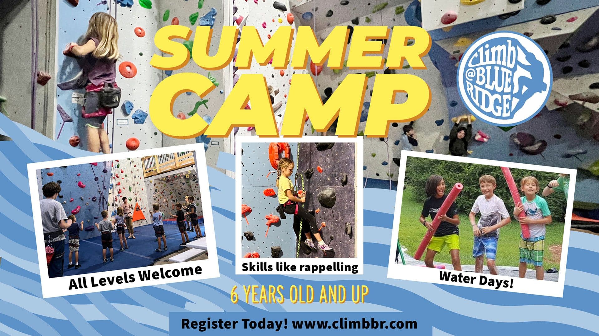 Promo graphic for Summer Camp