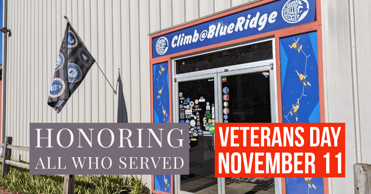 Promo graphic for Veterans Day